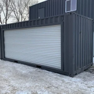 Container 20 pieds neuf avec porte roulante 16