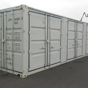 Container 40 pieds High-cube Open Side neuf