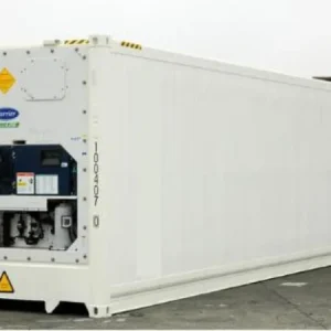 Container Frigorifique 40 Pieds Reefer Neuf