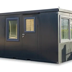 Container bureau 3x2m Double porte