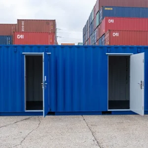 Container 20 pieds 2 portes