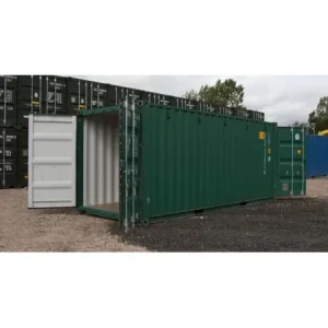 Container 20 Pieds Double Porte