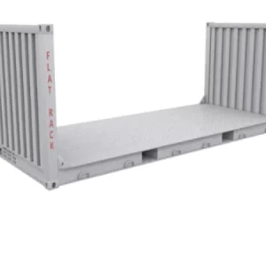 Container 20 Pieds Flat Rack Neuf