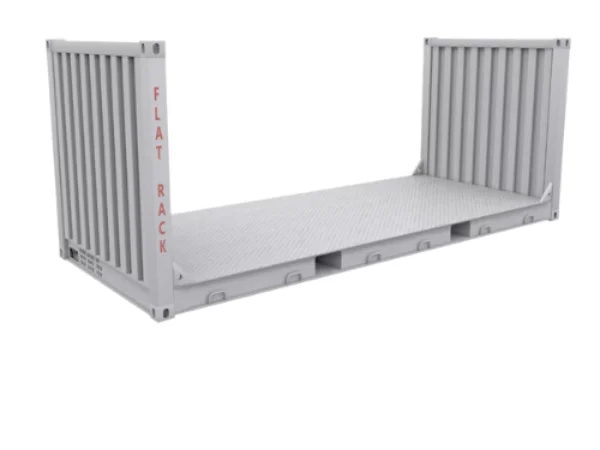 Container 20 Pieds Flat Rack Neuf