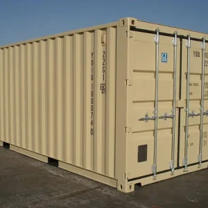 Container 20 Pieds Neuf